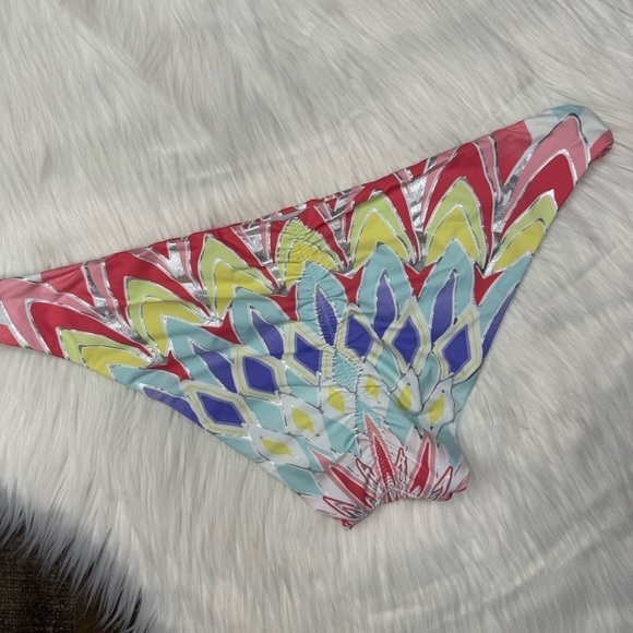 NWT Bar III Multicolored Bikini Bottom medium - Picture 3 of 7